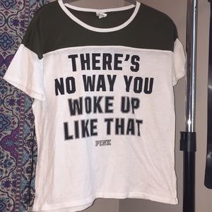 VS Pink Pajama T-Shirt